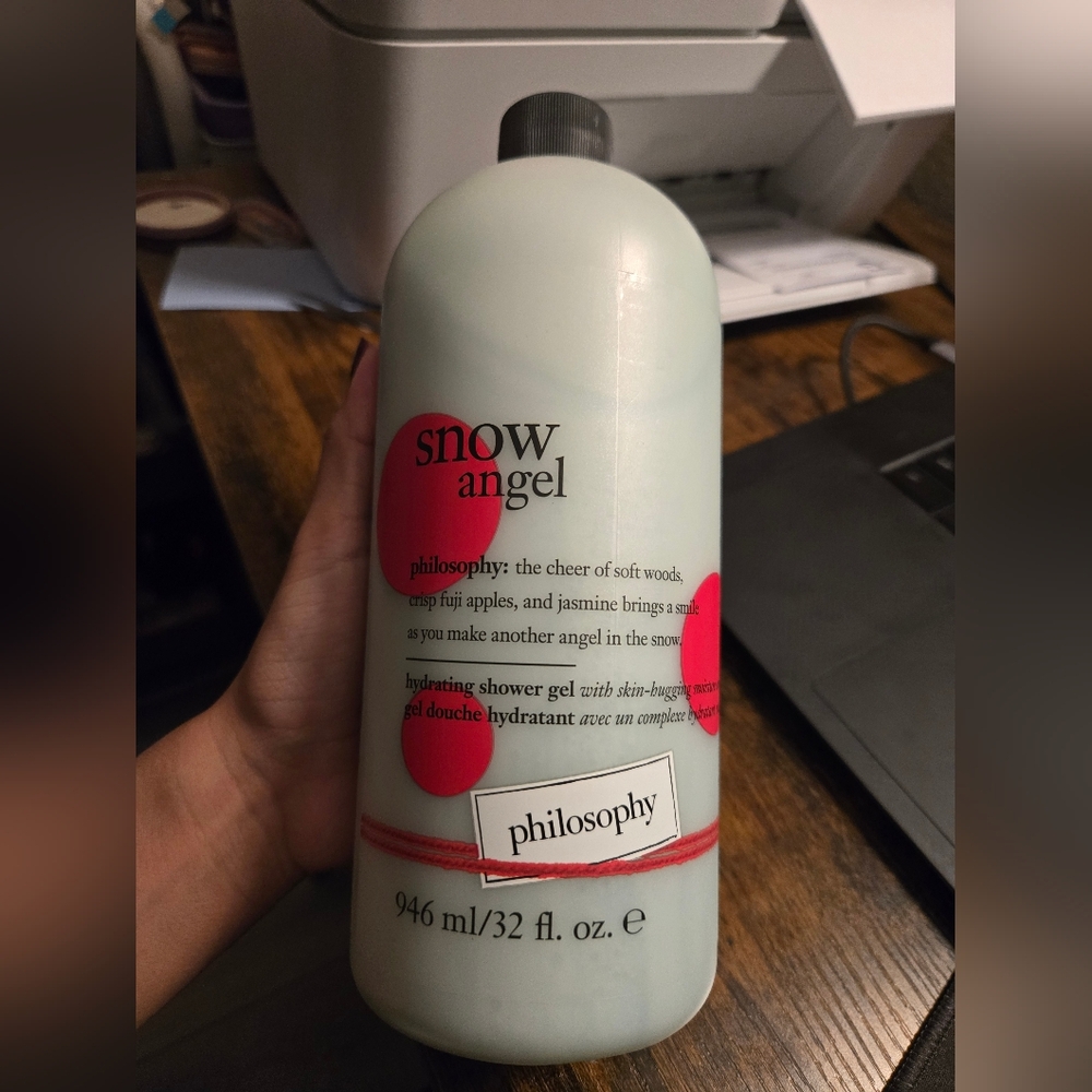 Philosophy Snow Angel Huge Bottle New Sealed 32 Oz